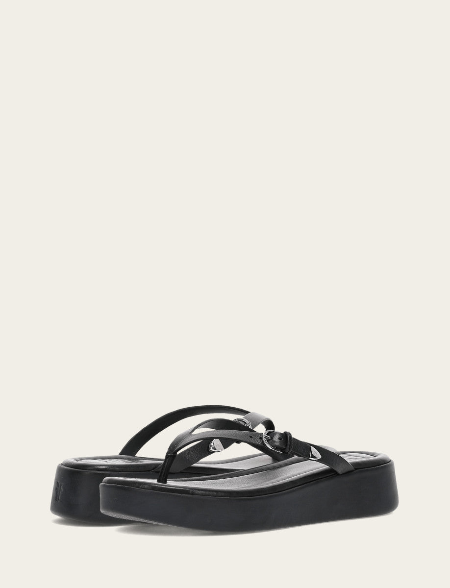 Maya Buckle Thong Sandal - Image 4