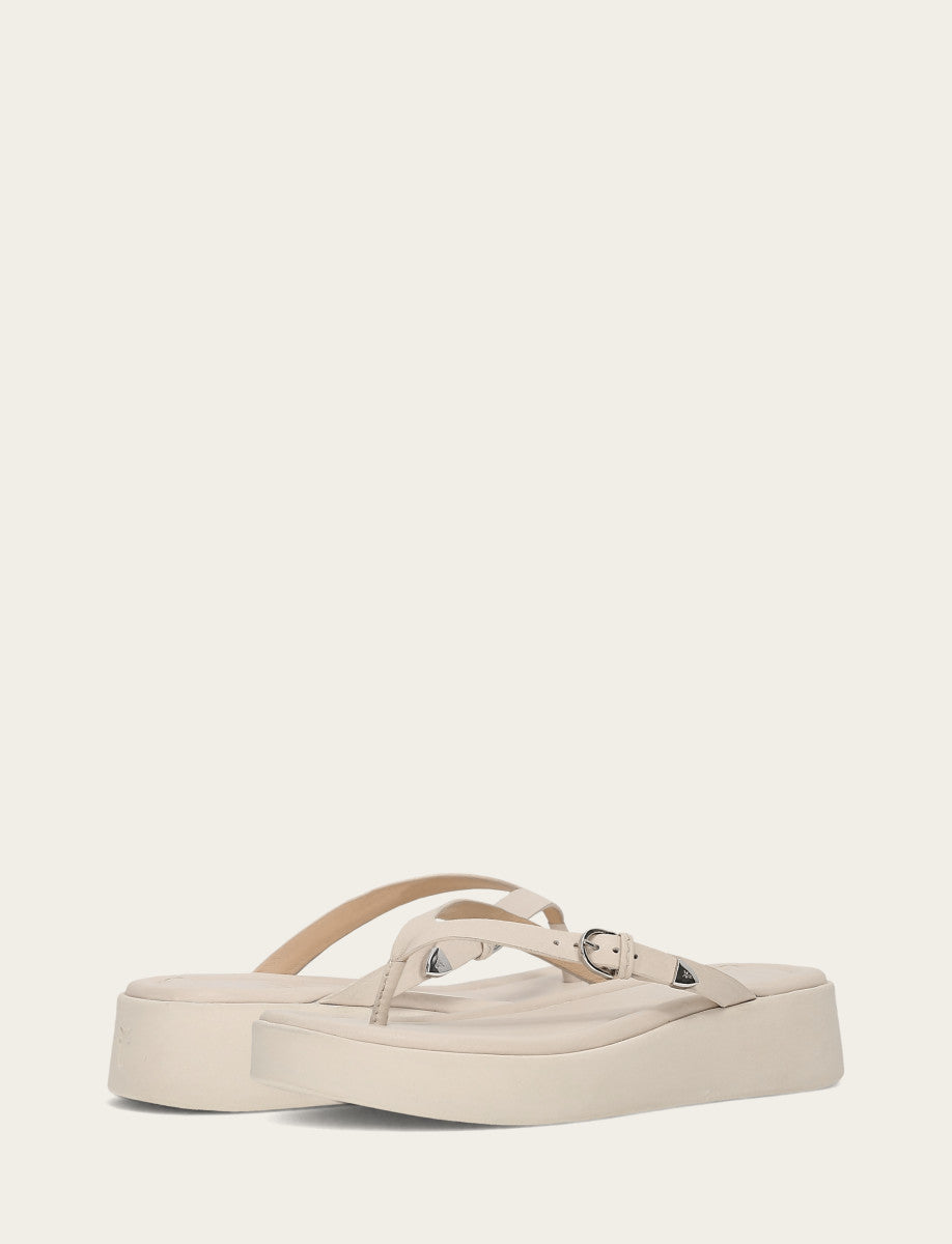 Maya Buckle Thong Sandal - Image 4