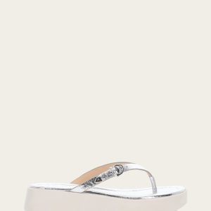 Maya Buckle Thong Sandal