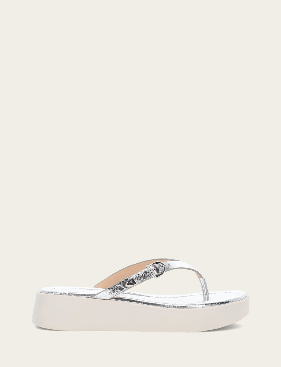 Maya Buckle Thong Sandal