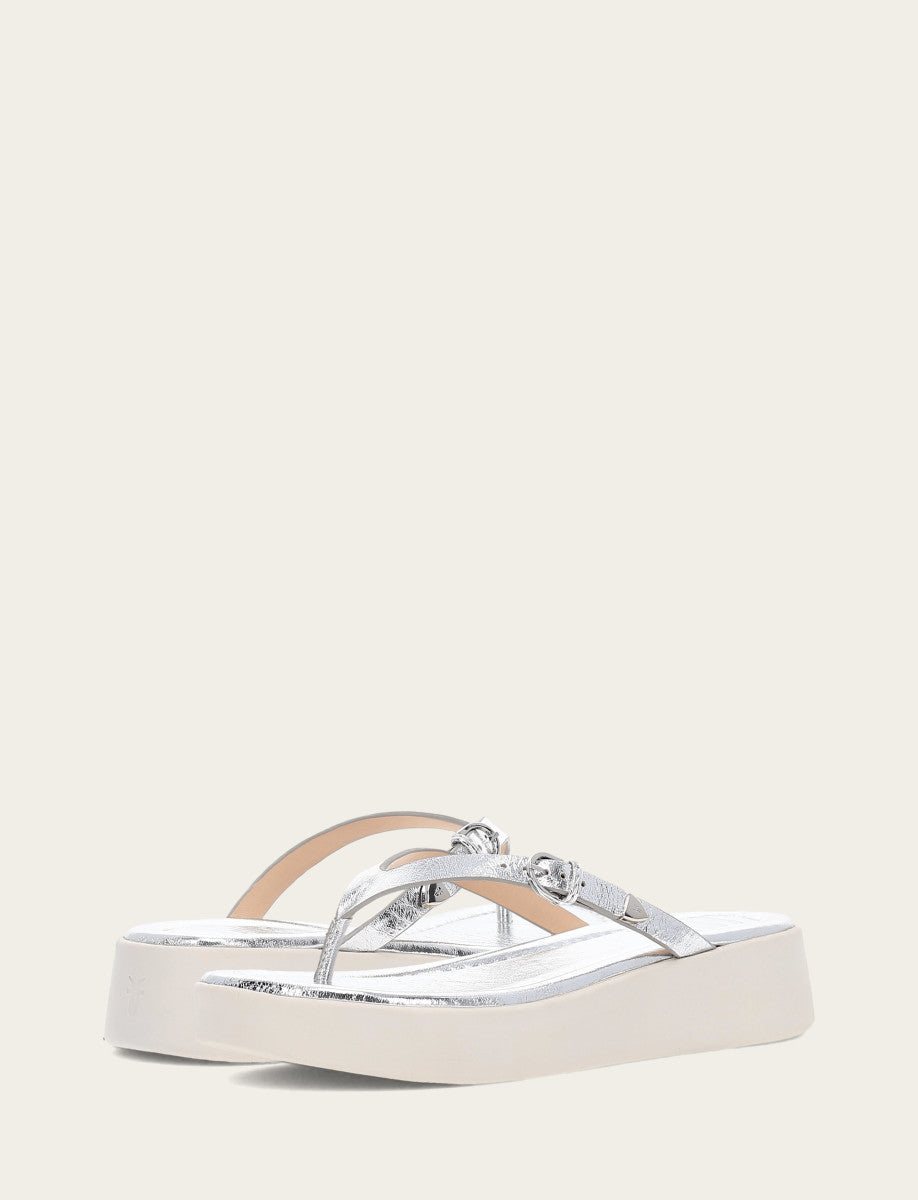 Maya Buckle Thong Sandal - Image 4
