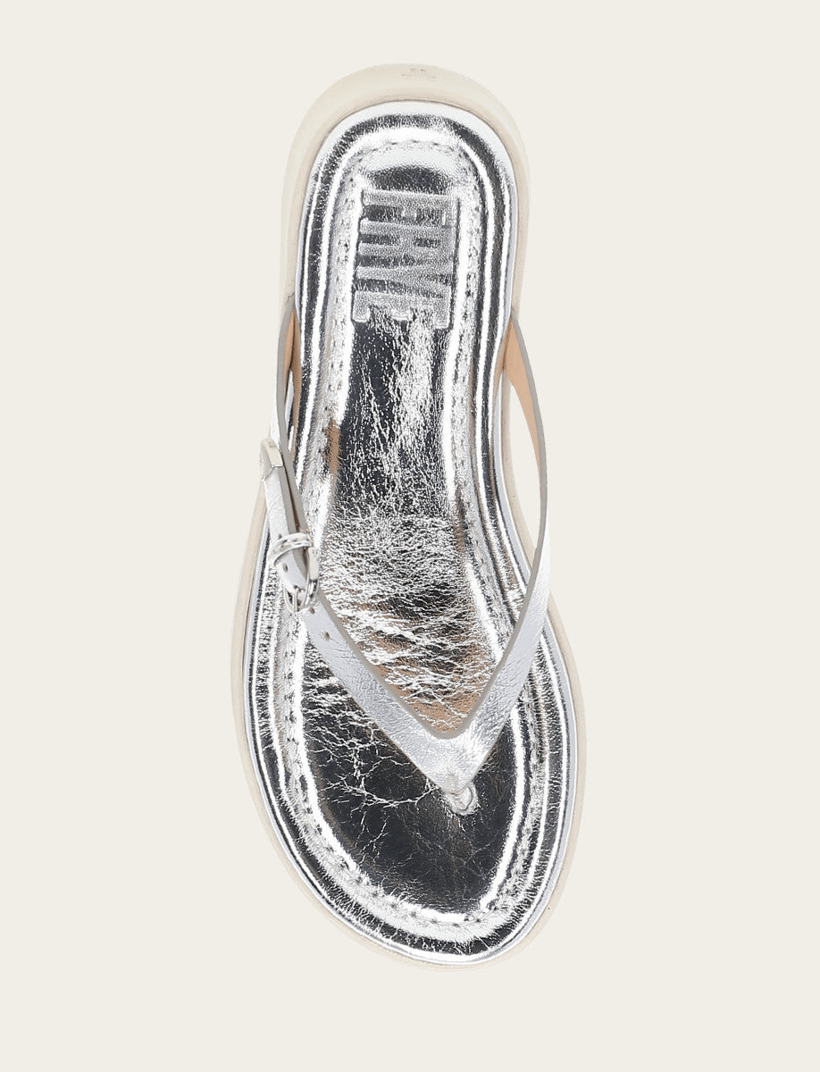 Maya Buckle Thong Sandal - Image 7