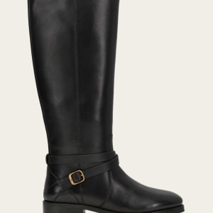 Melissa Belted Riding Wide Calf - Pre-Loved