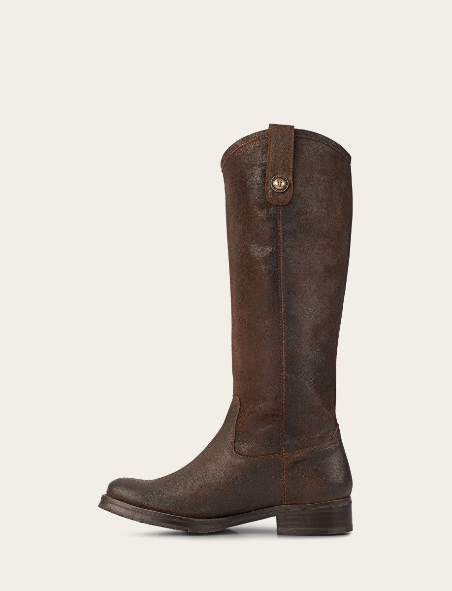 Melissa Double Sole Button Lug Tall - Image 3