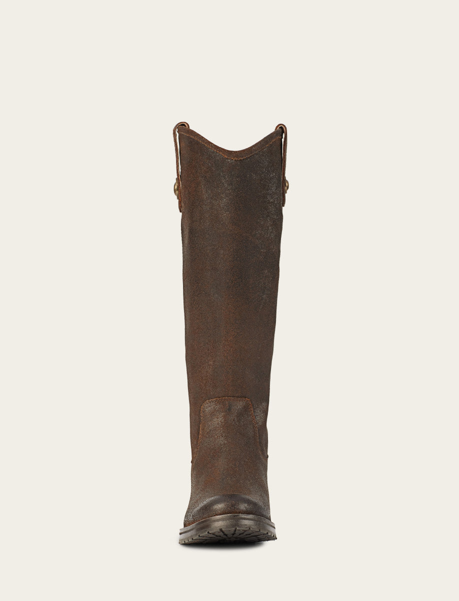 Melissa Double Sole Button Lug Tall - Image 5