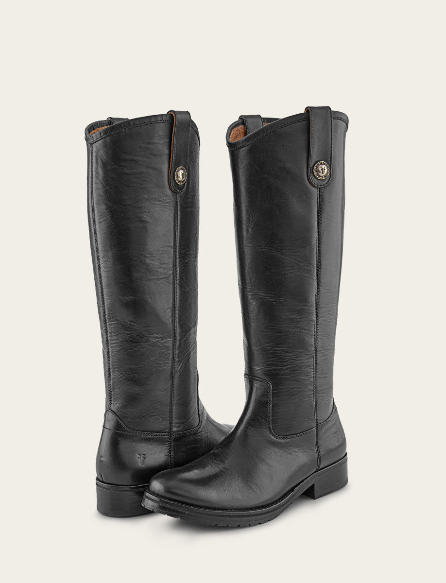 Melissa Double Sole Button Lug Tall - Image 4