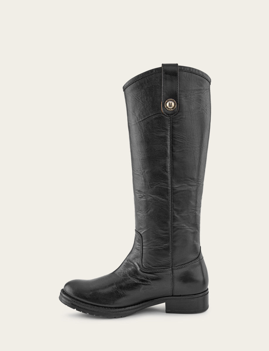 Melissa Double Sole Button Lug Tall - Image 3