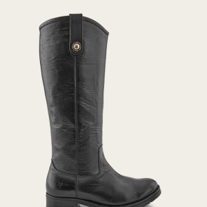 Melissa Double Sole Button Lug Tall