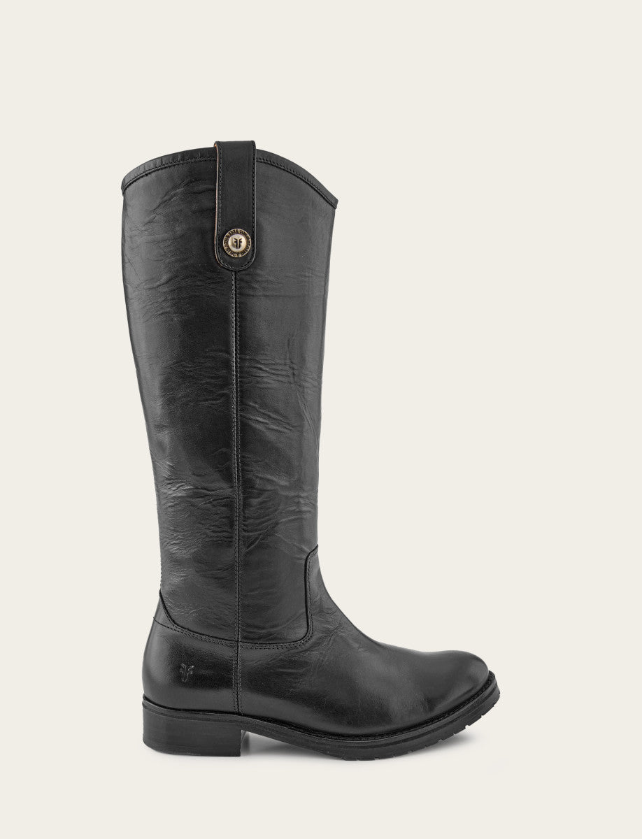 Melissa Double Sole Button Lug Tall