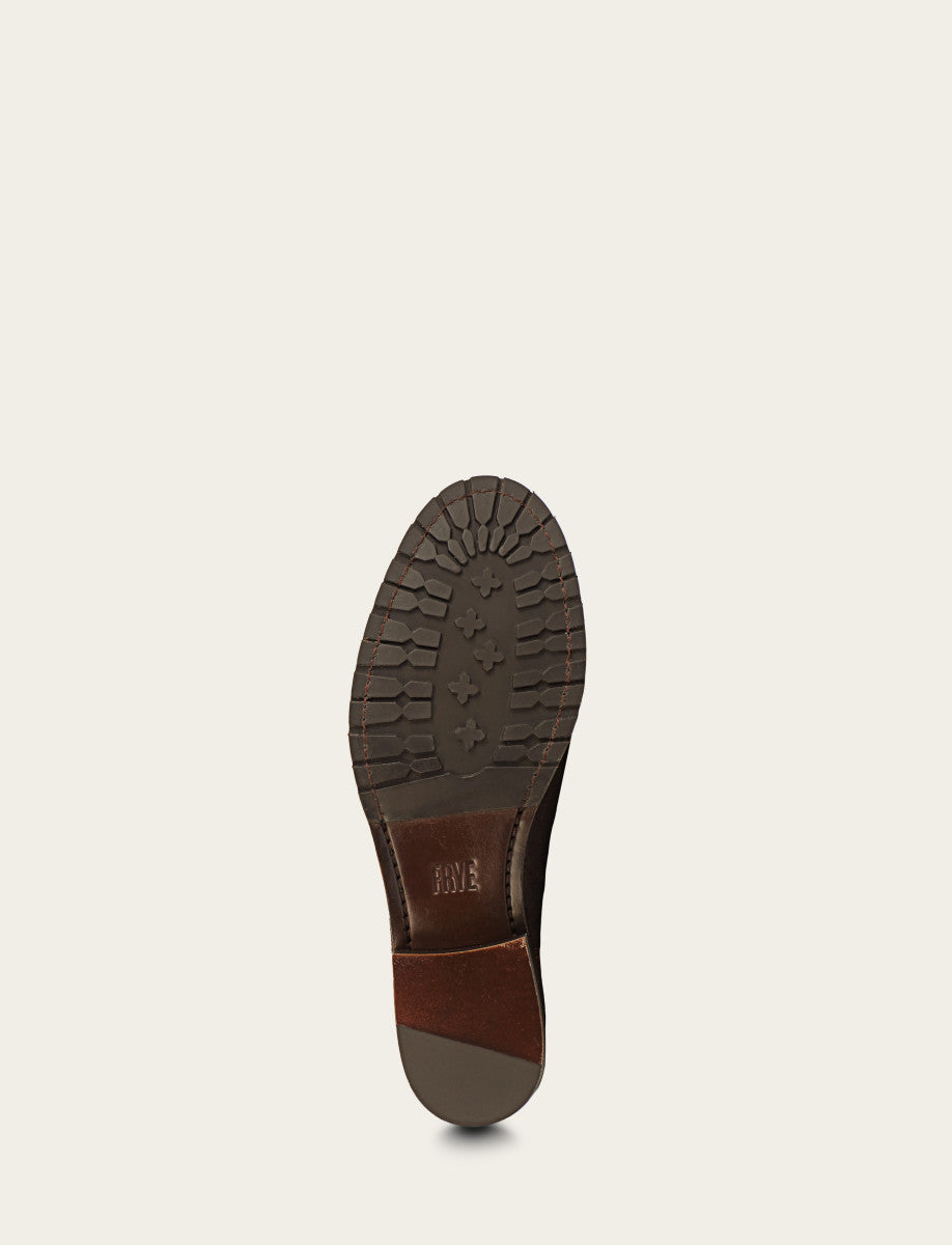 Melissa Double Sole Button Lug Tall - Image 8