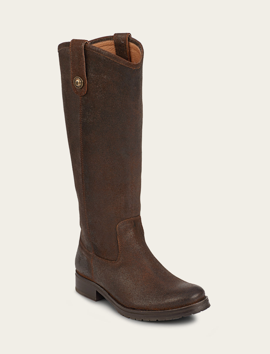 Melissa Double Sole Button Lug Tall - Image 2