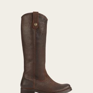 Melissa Double Sole Button Lug Tall