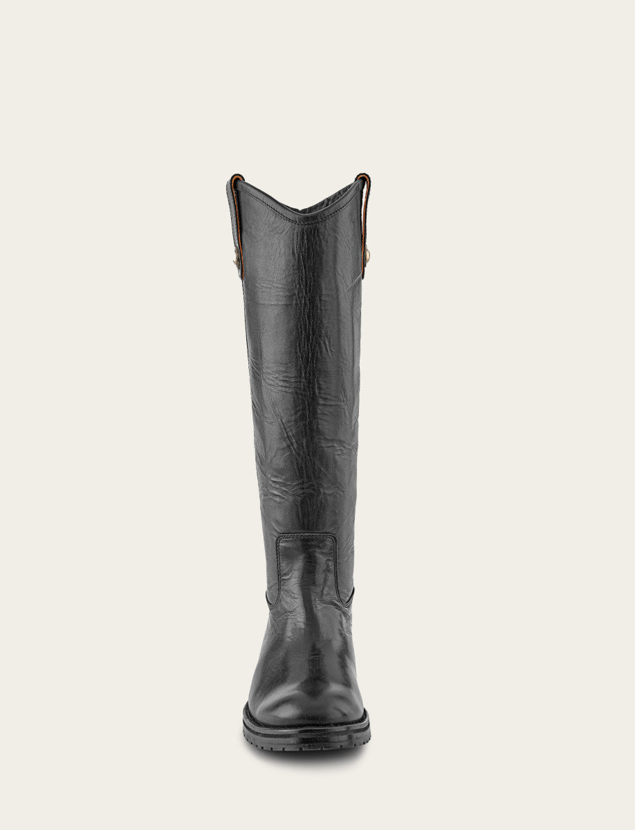 Melissa Double Sole Button Lug Tall - Image 5