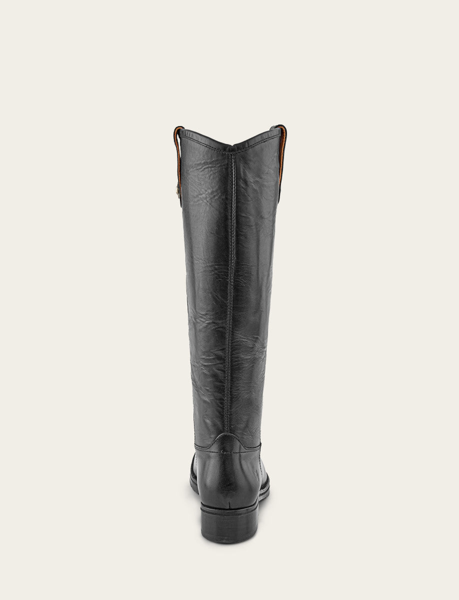 Melissa Double Sole Button Lug Tall - Image 6
