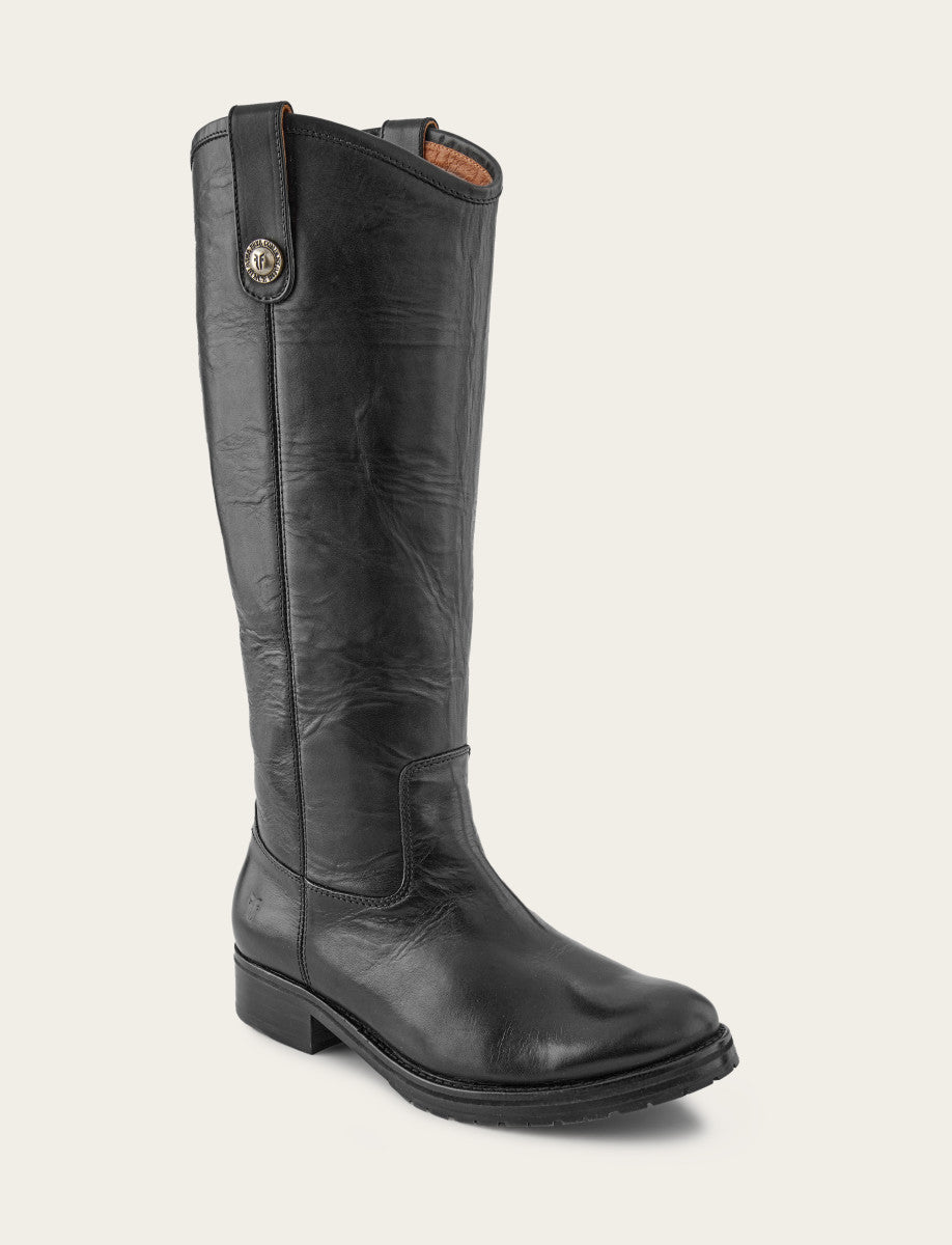Melissa Double Sole Button Lug Tall - Image 2