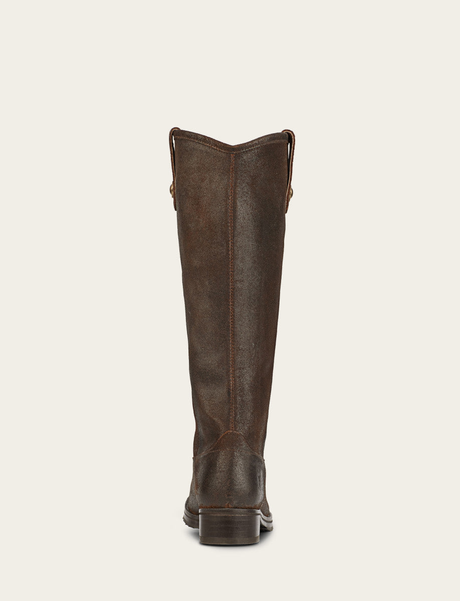 Melissa Double Sole Button Lug Tall - Image 6