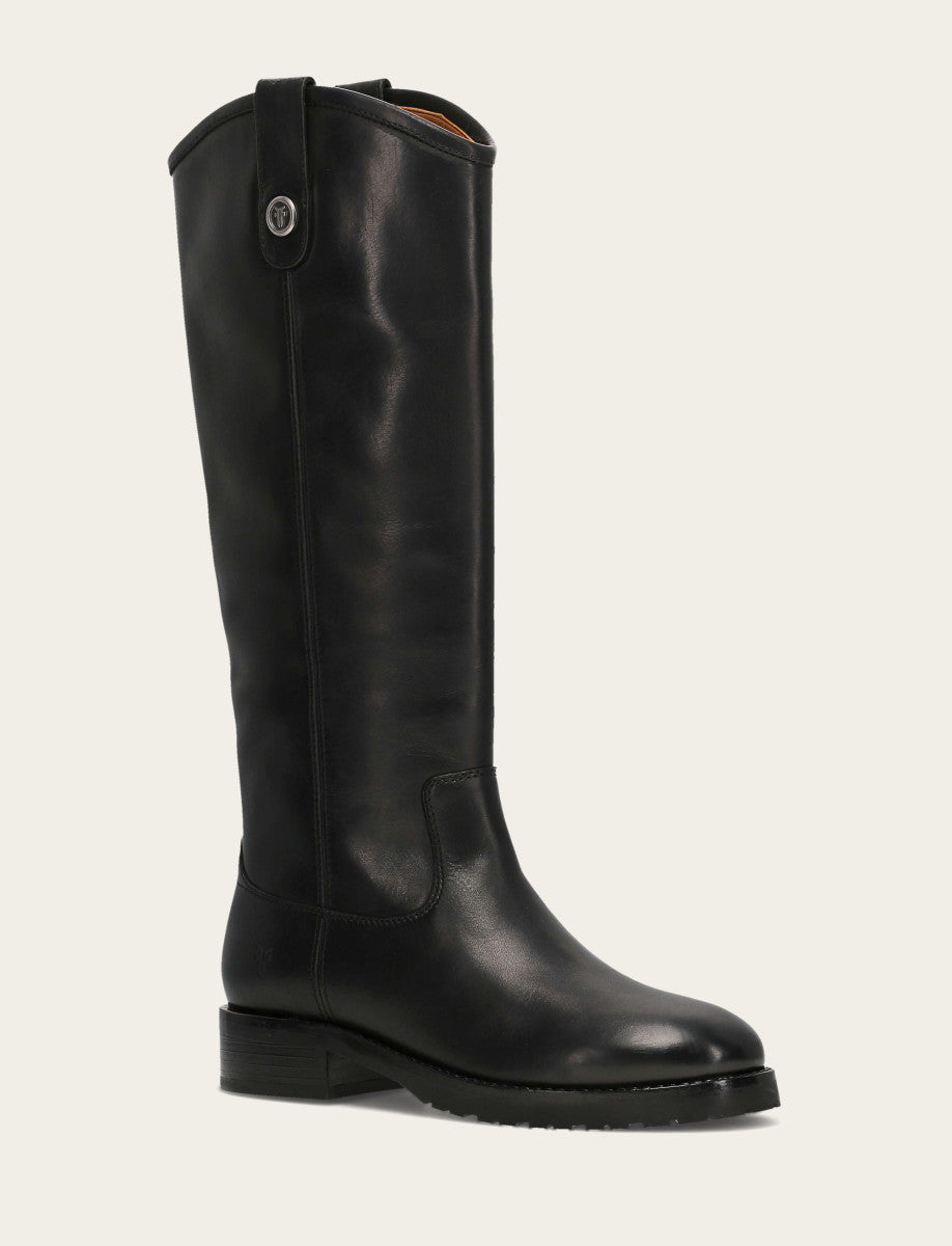 Melissa Lug Button Tall Wide Calf - Image 2
