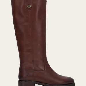 Melissa Lug Button Tall - Pre-Loved