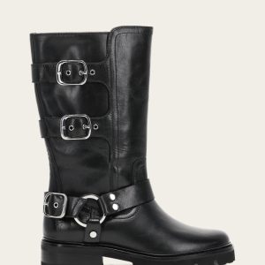 Olivia Moto Mid - Pre-Loved