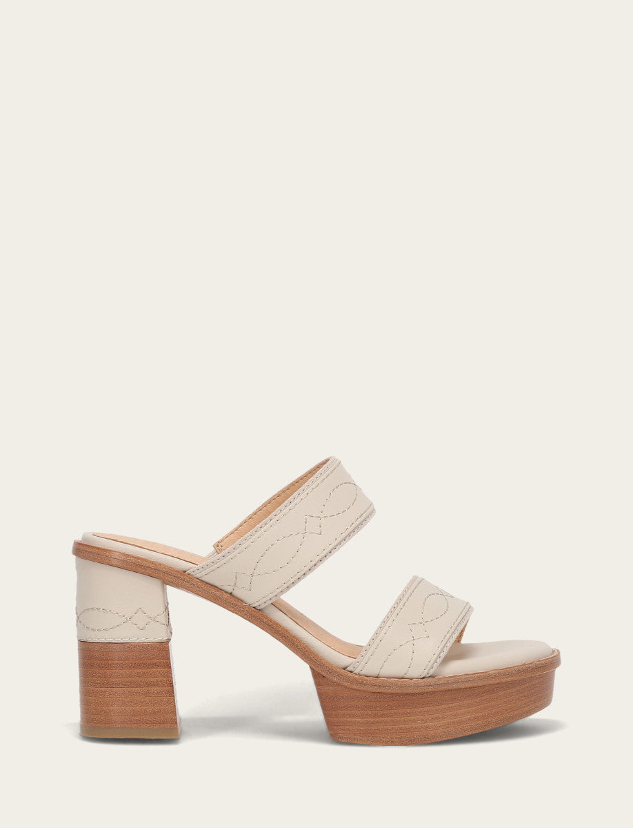 Pipa Woodstock 2 Band Platform Sandal