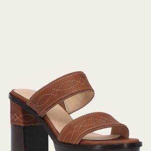 Pipa Woodstock 2 Band Platform Sandal - Pre-Loved