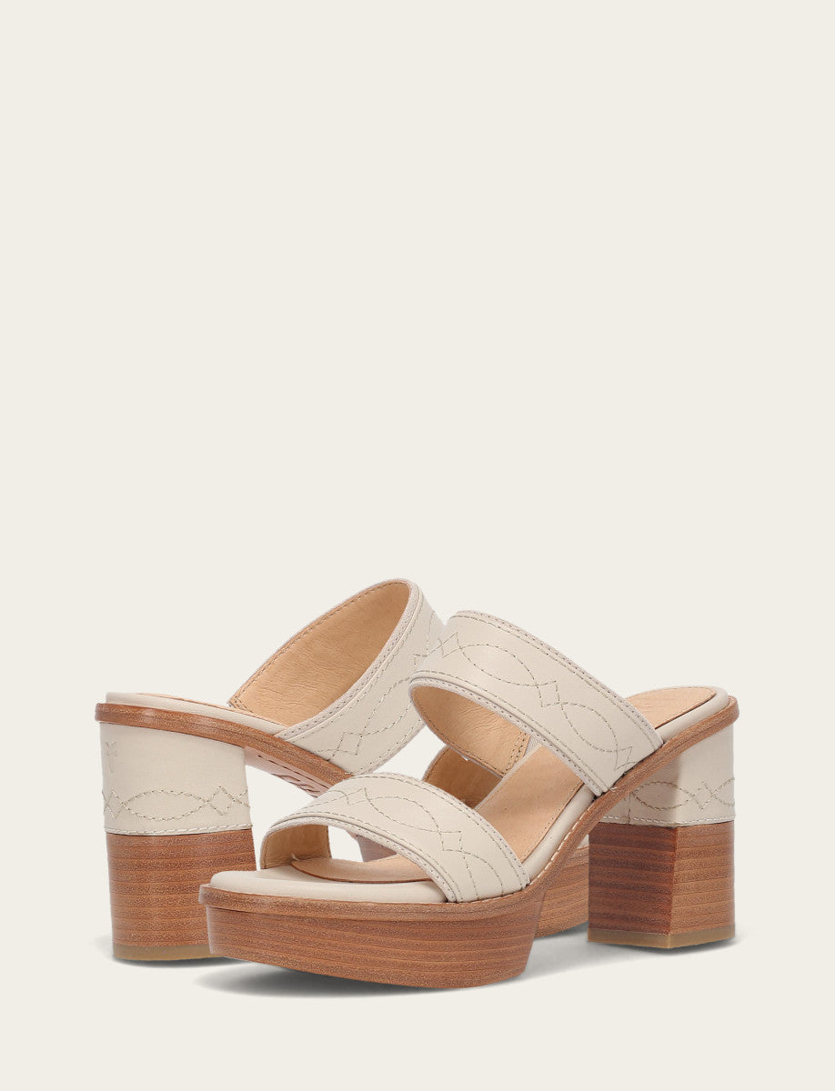 Pipa Woodstock 2 Band Platform Sandal - Image 4