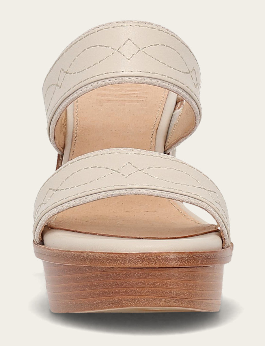 Pipa Woodstock 2 Band Platform Sandal - Image 5
