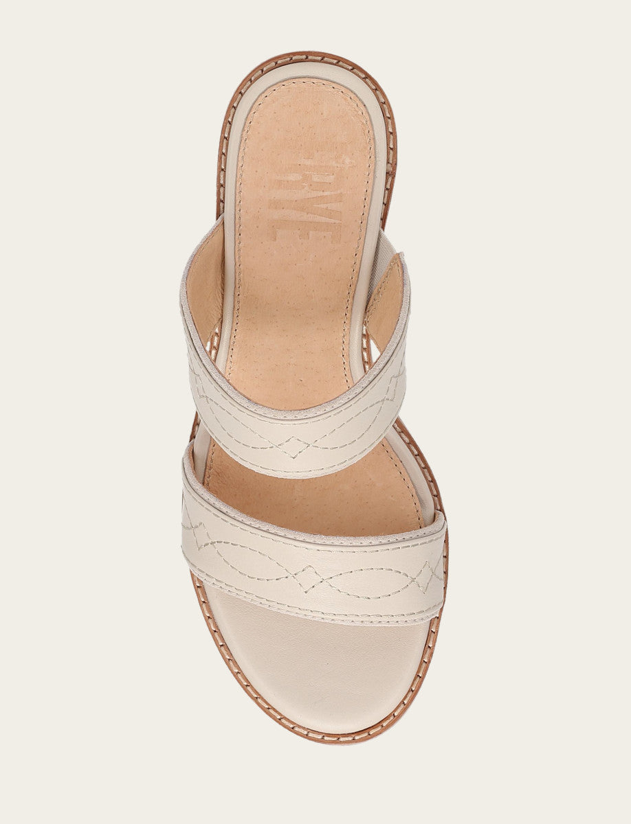 Pipa Woodstock 2 Band Platform Sandal - Image 7