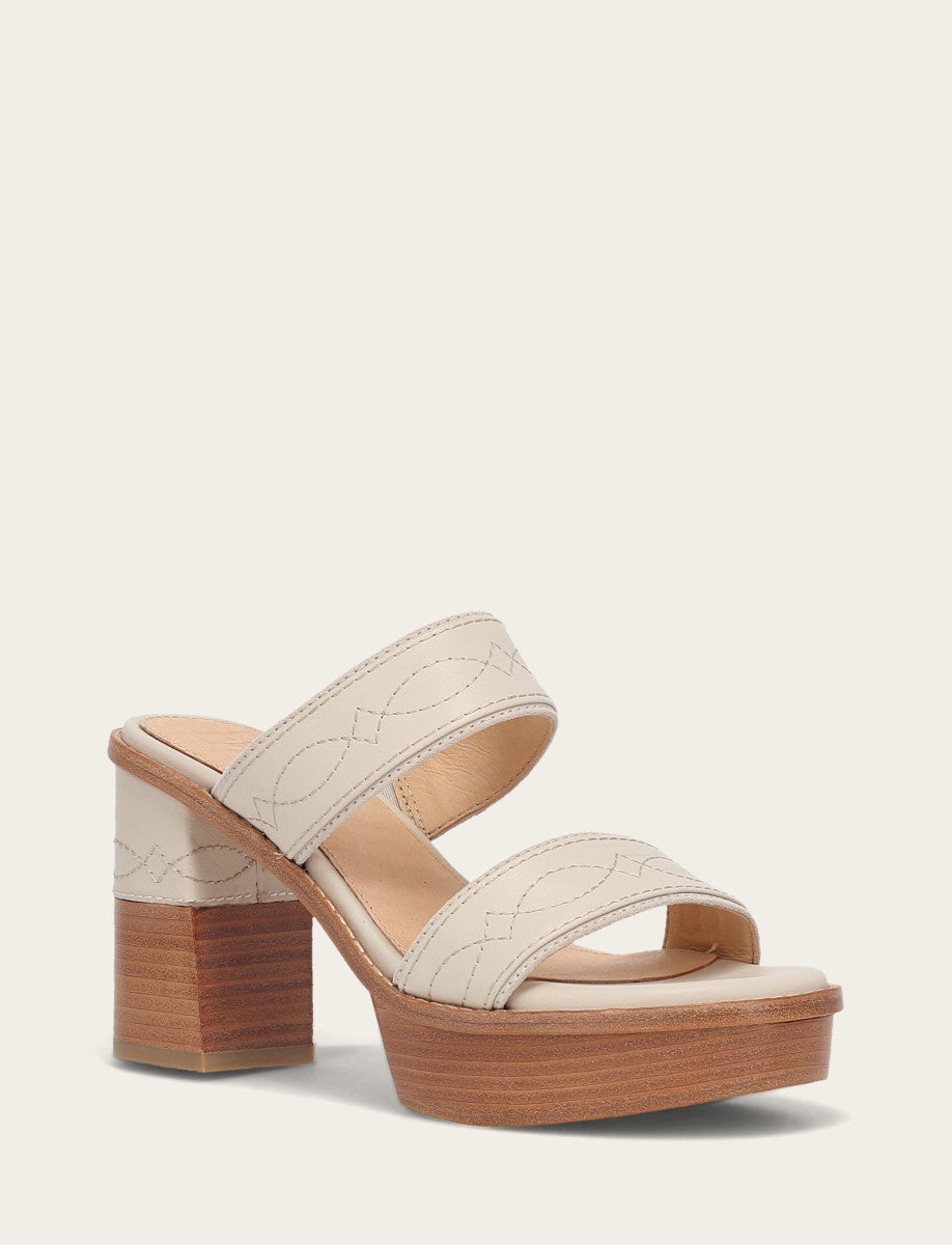 Pipa Woodstock 2 Band Platform Sandal - Image 2
