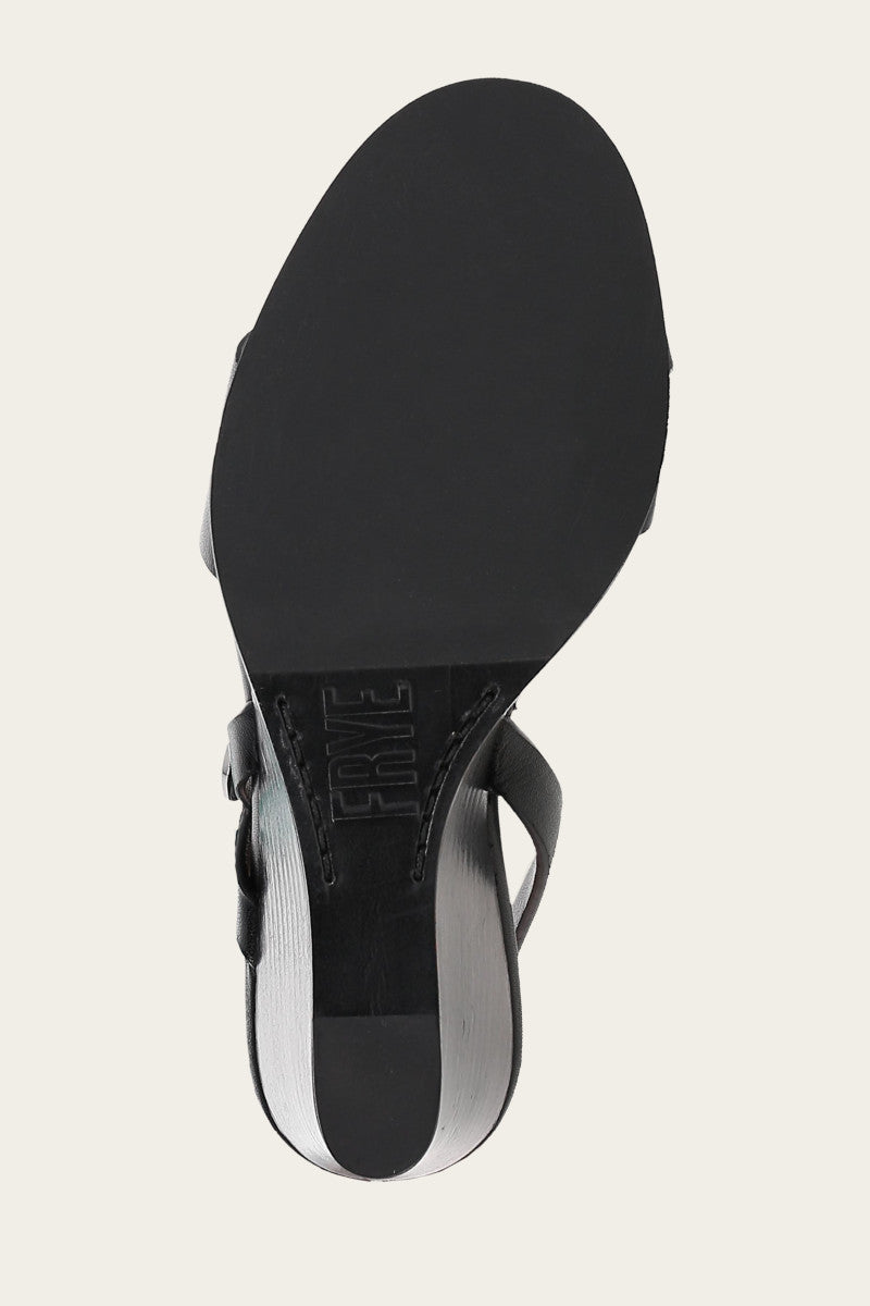 Rachel Buckle Sandal - Pre-Loved - Image 9