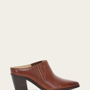 Sara Western Mule