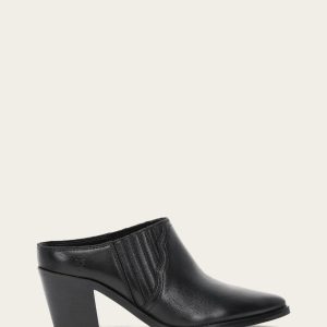 Sara Western Mule