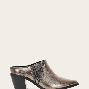Sara Western Mule