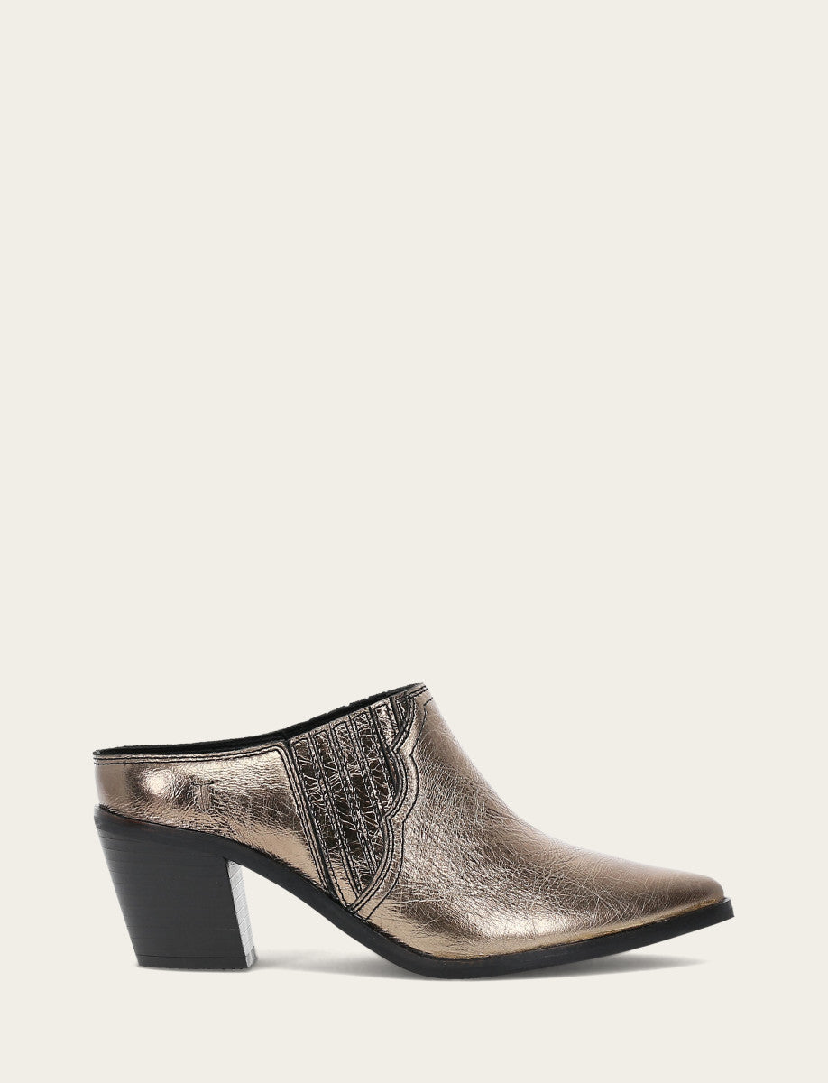 Sara Western Mule